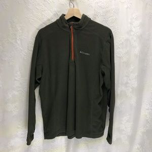 Green Columbia Sweater Men's M